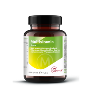 apo-rot Multivitamin forte Kapseln 